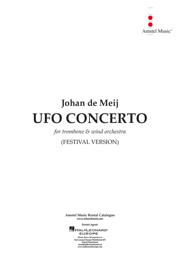 UFO Concerto - Festival Version (shortened)